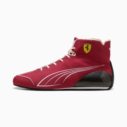 Кроссовки Puma Scuderia Ferrari Speedcat Pro Lewis Hamilton, темно‑красно‑белые