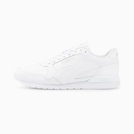 Мужские кроссовки Puma ST Runner v3, бело-серо-фиолетовые