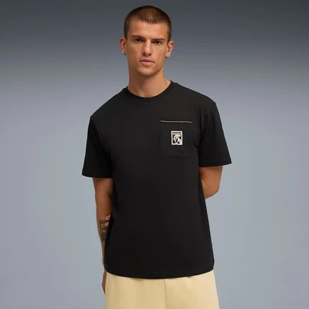 Мужская футболка Puma Día de Muertos, черная