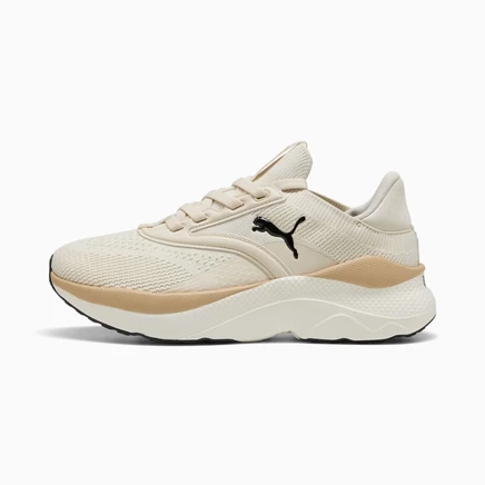 Женские кроссовки Puma SOFTRIDE Mayve, бело‑черные