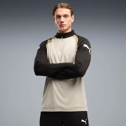 Мужской лонгслив Puma individualFINAL, бежево-белый