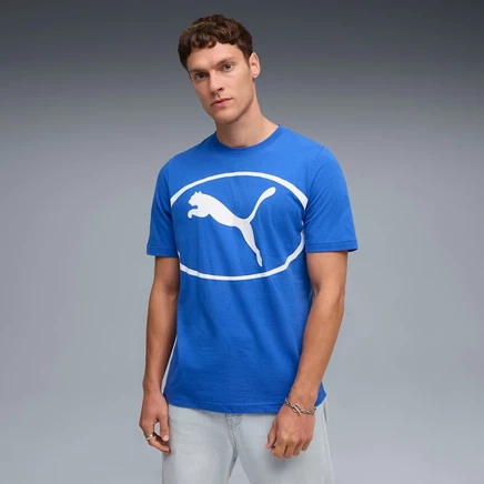 Мужская футболка Puma Sport Heritage, голубая