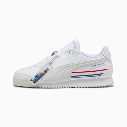 Мужские кроссовки Puma BMW Roma Stradale, бело-красные