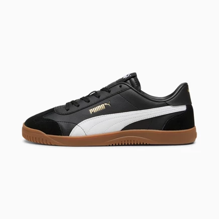 Мужские кроссовки Puma Club 5v5 черно-бело-золотые