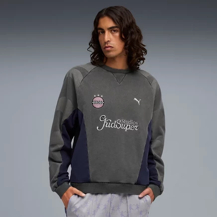 Мужской свитшот Puma x Kidsuper Studios, черный