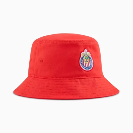 Панама Puma CD Guadalajara Chivas, красно-белая