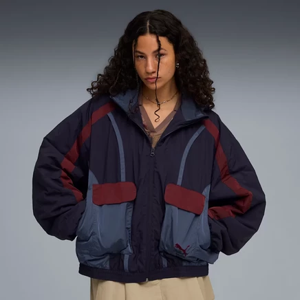 Мужская куртка Puma x Kidsuper ripstop, темно-синяя