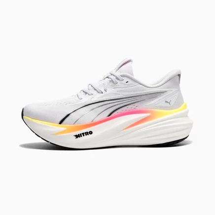 PUMA White-Glowing Red-Sun Stream