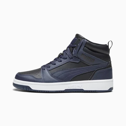 Мужские кроссовки Puma Rebound V6, черно-сине-белые