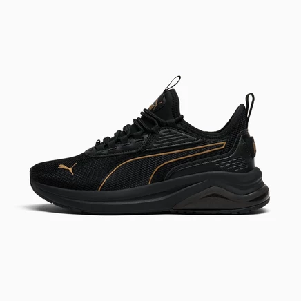 puma black-puma gold