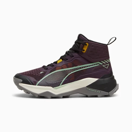 Женские трейловые кроссовки PUMA NITRO Explore 2, тёмно-сливовые