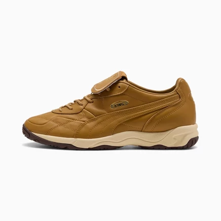 Мужские кроссовки Puma King Indoor, медно-шоколадные