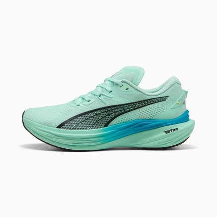 Puma Nitro Running Deviate NITRO™ 3 mint melt-speed blue