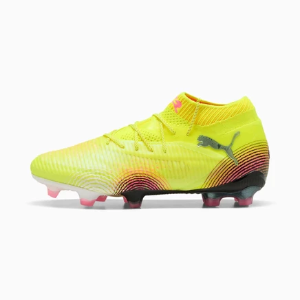 Puma FUTURE FUTURE 8 ULTIMATE yellow alert-puma black-sun struck
