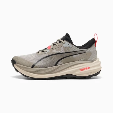 Мужские трейловые кроссовки Puma Nitro 4, серо-красные
