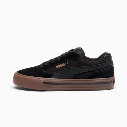 Puma  Court Classic Vulcanized puma black-puma gold