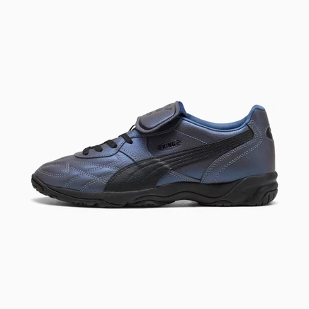 Кроссовки Puma King Indoor Mesmerize, синие/чёрные