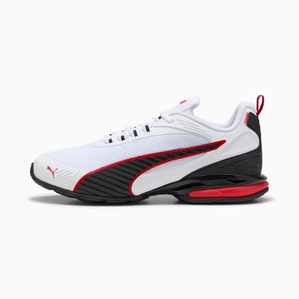 Мужские кроссовки Puma Magnetic, бело-черно-красные