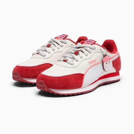 Puma  PUMA x SQUISHMALLOWS ST Miler Malcolm dark crimson-puma white-warm white