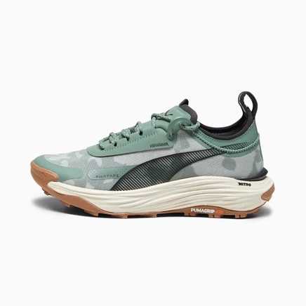 Женские трейловые кроссовки PUMA NITRO Voyage NITRO 3, eucalyptus/alpine snow