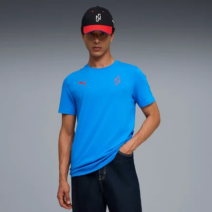 Мужская футболка puma neymar jr playmaker, королевский синий/красный