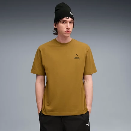 Мужская футболка Puma House of Graphics, медово-кремовая
