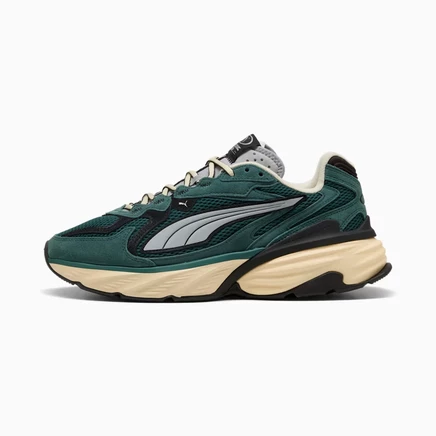 Мужские кроссовки Puma PUMA Fade, зелёно-кремовые