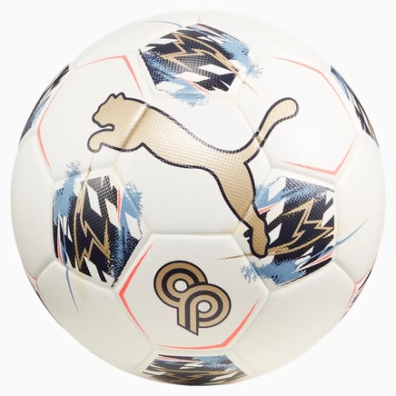 Футбольный мяч Puma x Christian Pulisic, бело-сине-золотистый