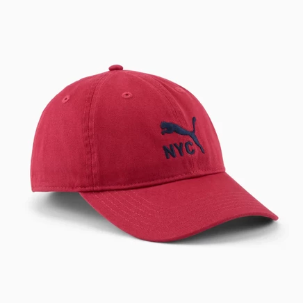 Кепка Puma NYC Fanshop NYC Core, красно-синяя