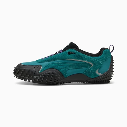Кроссовки Puma Mostro XC, изумрудно-черные