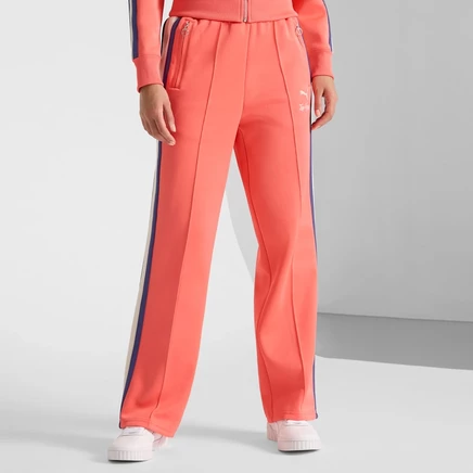 Женские трековые штаны Puma T7 Las Vegas, персиковые