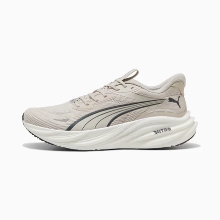 Puma Nitro Running Magnify NITRO™ 3 silver fog-moody gray
