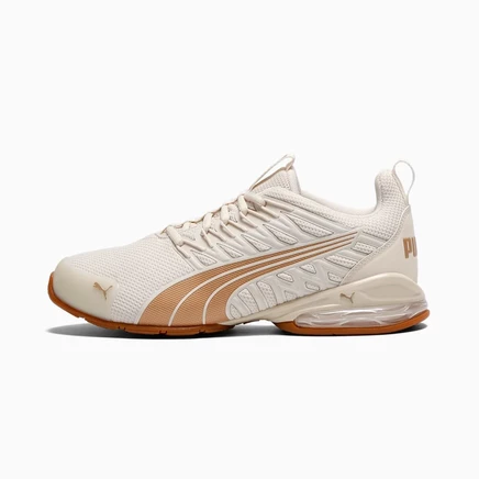 Женские кроссовки Puma Voltaic Evo, бело-золотистые