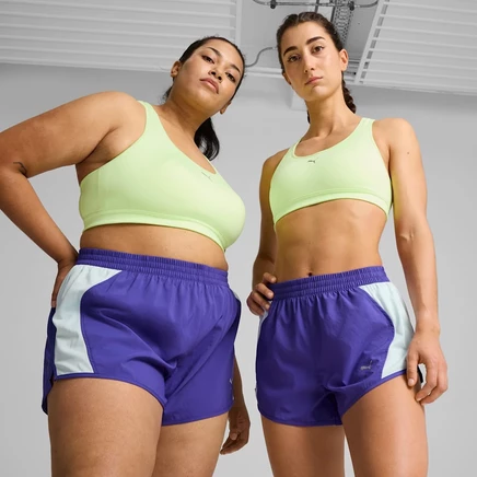 Женский спортбюстгальтер Puma 4KEEPS, яблочно-зеленый