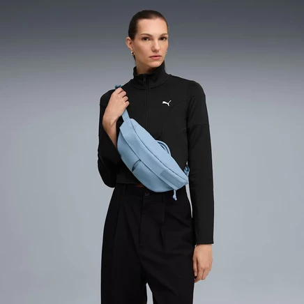 Поясная сумка Puma PUMA.BL Beyond Labels, голубая