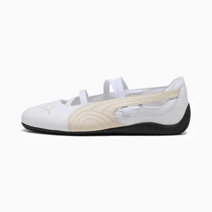 Женские кроссовки PUMA SPEEDCAT Ballet Leather, белые