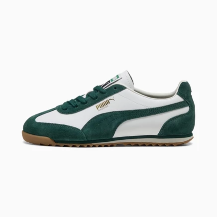 Кроссовки Puma Arizona Retro, бело-темно-зеленые