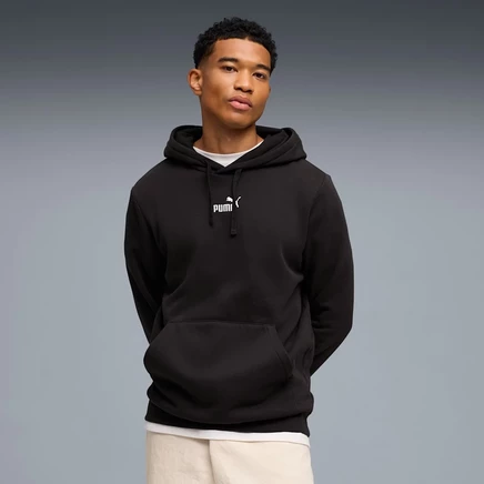 Мужское флисовое худи Puma Essentials, черное