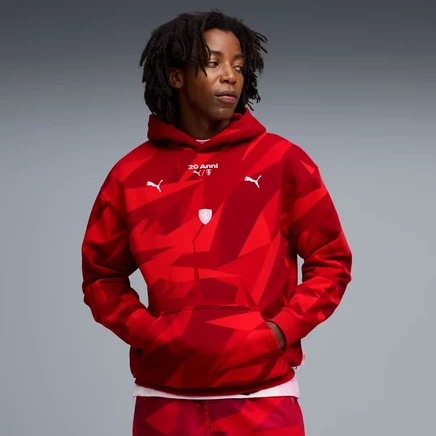 Мужская худи Puma Scuderia Ferrari HP 20 Years of Red, красная