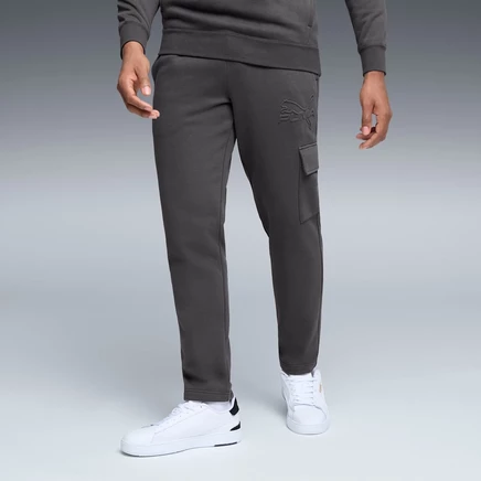 Мужские карго Puma Elevated Essentials, приглушенно-серые