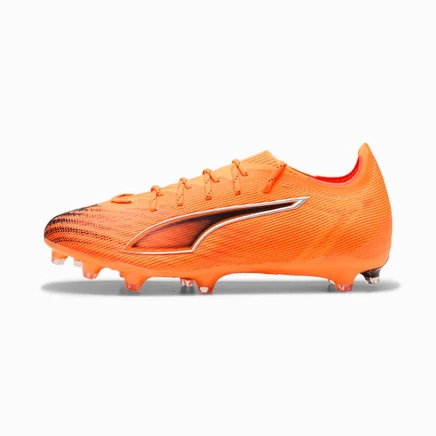 Футбольные бутсы Puma ULTRA 6 PRO, красно-черные