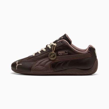 Кроссовки Puma Speedcat OG NYC, коричнево‑песочные