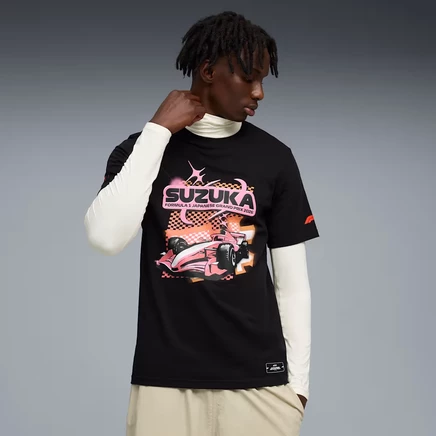 Мужская футболка Puma F1 Japan, черная