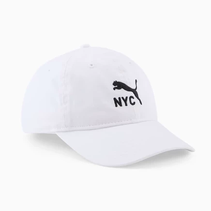 Кепка Puma NYC Fanshop NYC Core, бело-черная