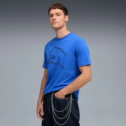 Мужская футболка Puma House of Graphics, голубая