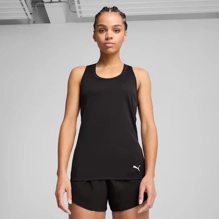 Женская майка Puma TRAIN ALL DAY, черная
