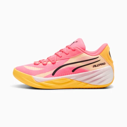 Мужские кроссовки Puma All-Pro NITRO, черно-оранжево-голубые