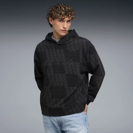 Мужское худи Puma Formula 1 Ultimate Racer, черное