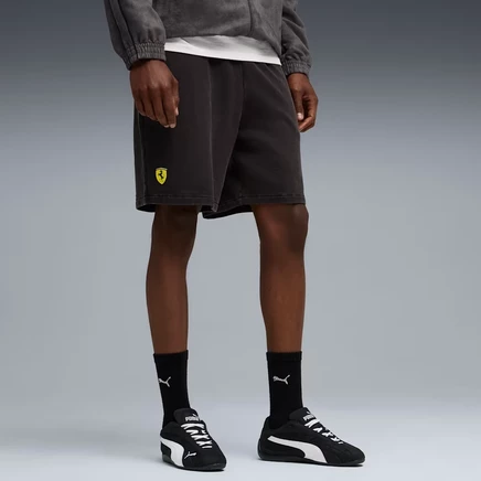 Мужские шорты Puma Ferrari Scuderia, черные
