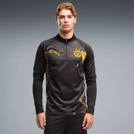 Мужская олимпийка Puma Borussia Dortmund, черно-желтая